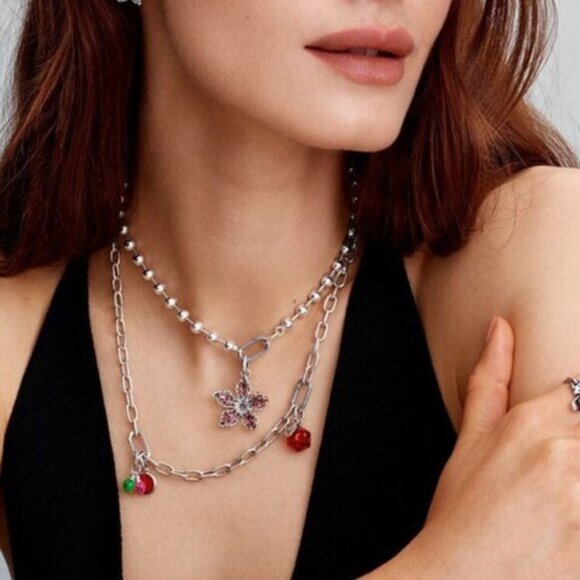 Pandora Stranger Things Hellfire Club Dice Dangle Charm - Picture 6 of 6